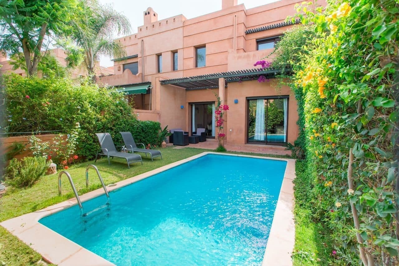Villa Golf Marrakech Marrakesh Extérieur photo